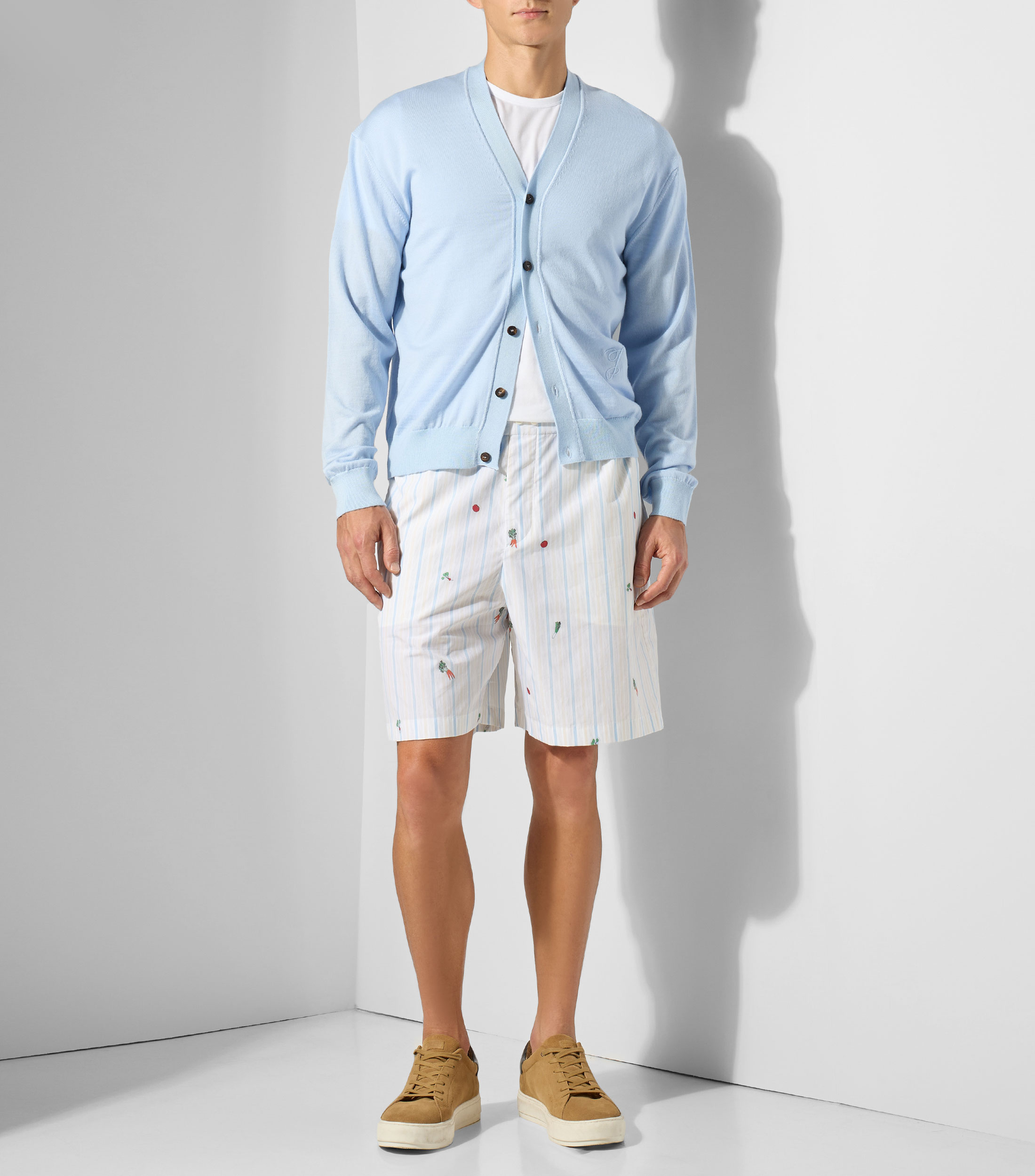 Short estampado Hombre